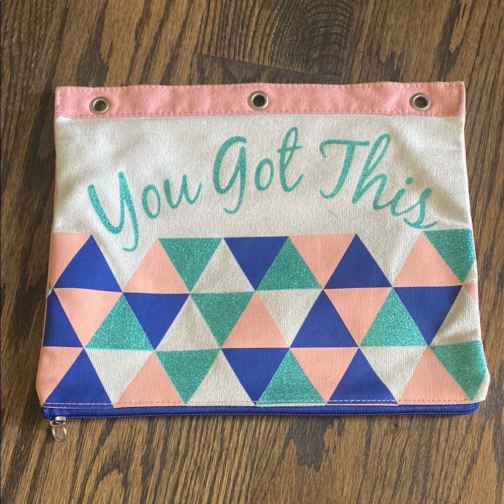 Canvas Pencil Case